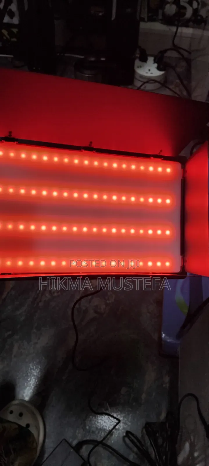 RGB Profetional Photo Video Led Light Kit