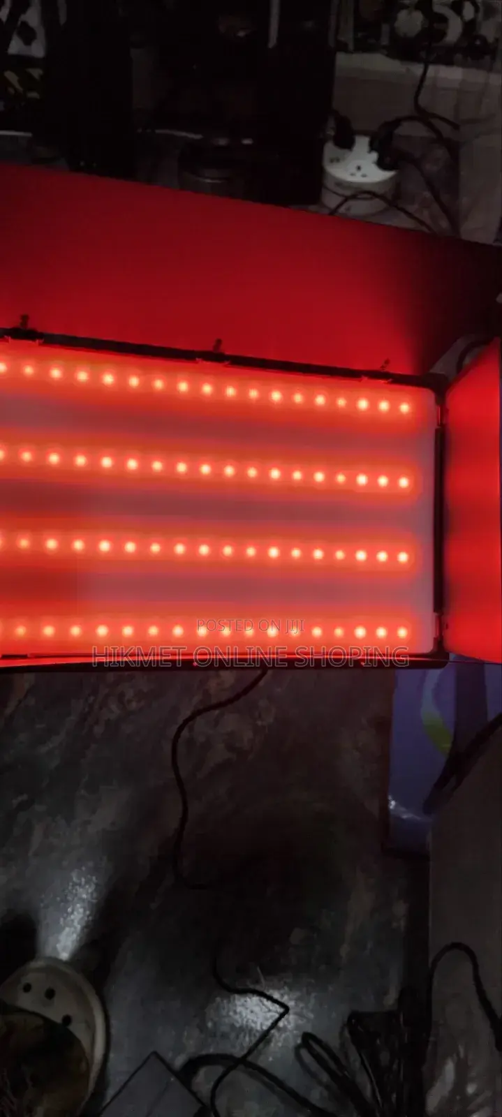 RGB Profetional Photo Video Led Light Kit