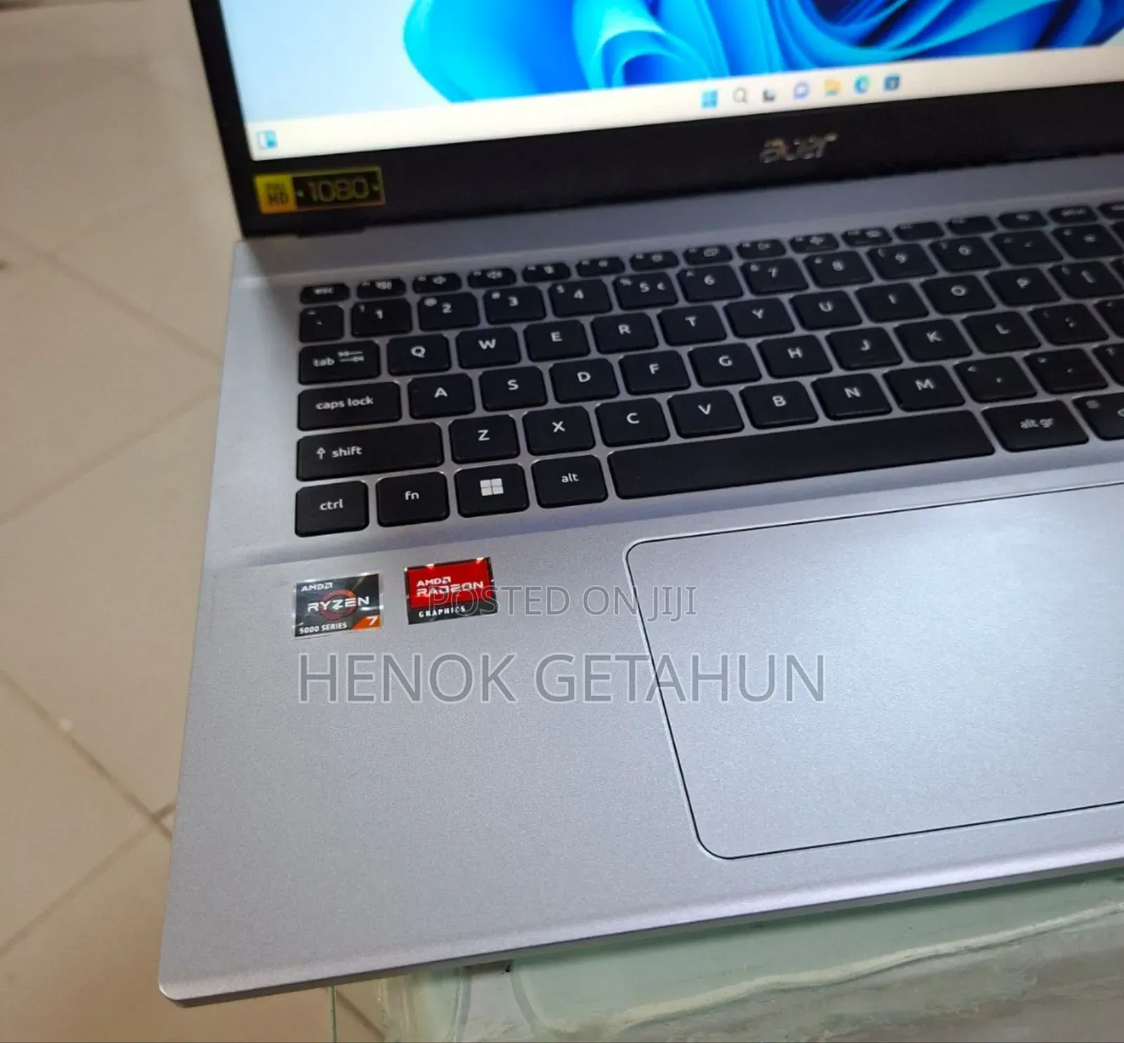 New Laptop Acer Aspire 3 16GB AMD Ryzen 7 SSD 512GB