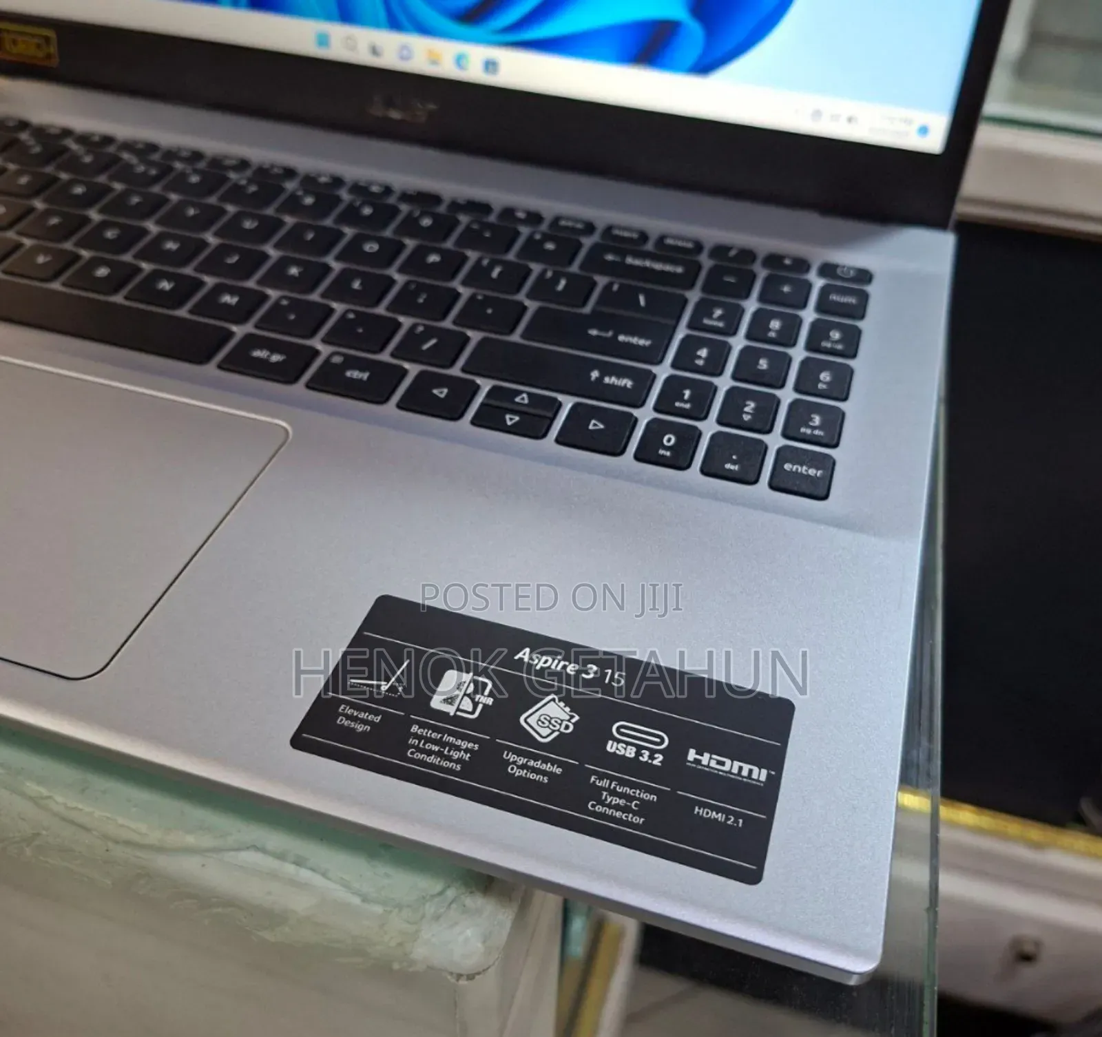 New Laptop Acer Aspire 3 16GB AMD Ryzen 7 SSD 512GB