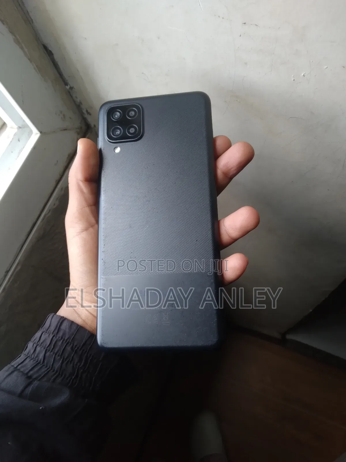 Samsung Galaxy A12 64 GB Black