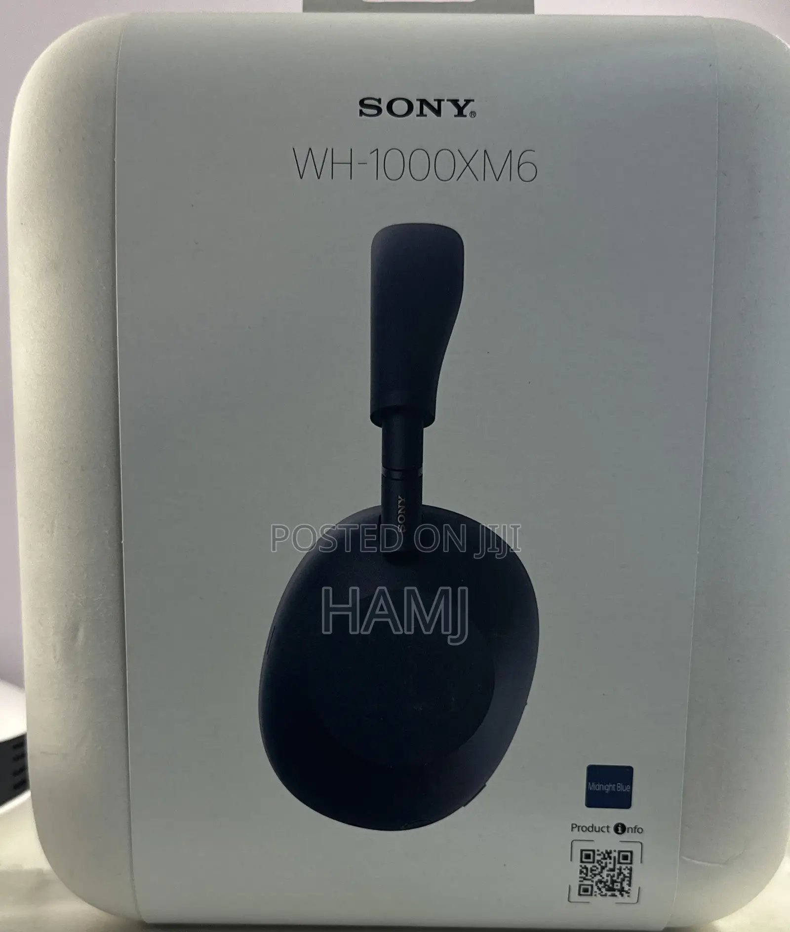 Sony Headphone Wh-1000xm6 Silver