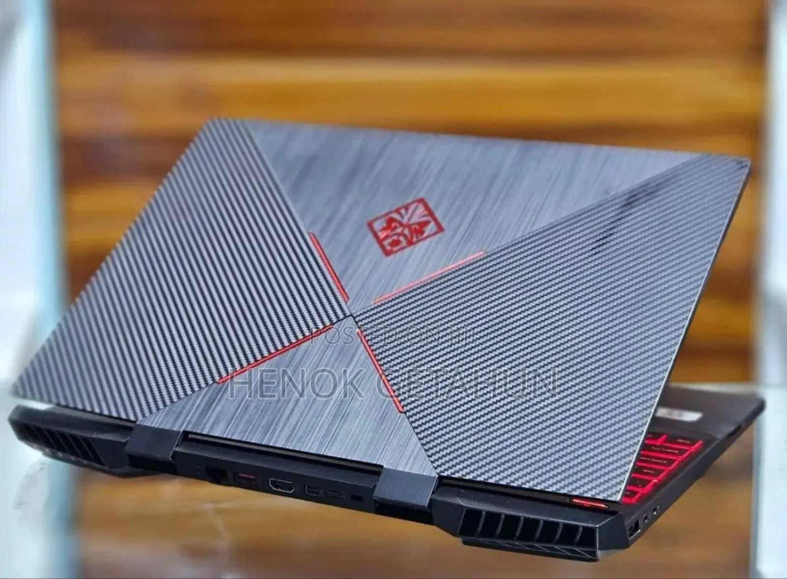 New Laptop HP Omen X 16GB Intel Core I7 SSD 512GB