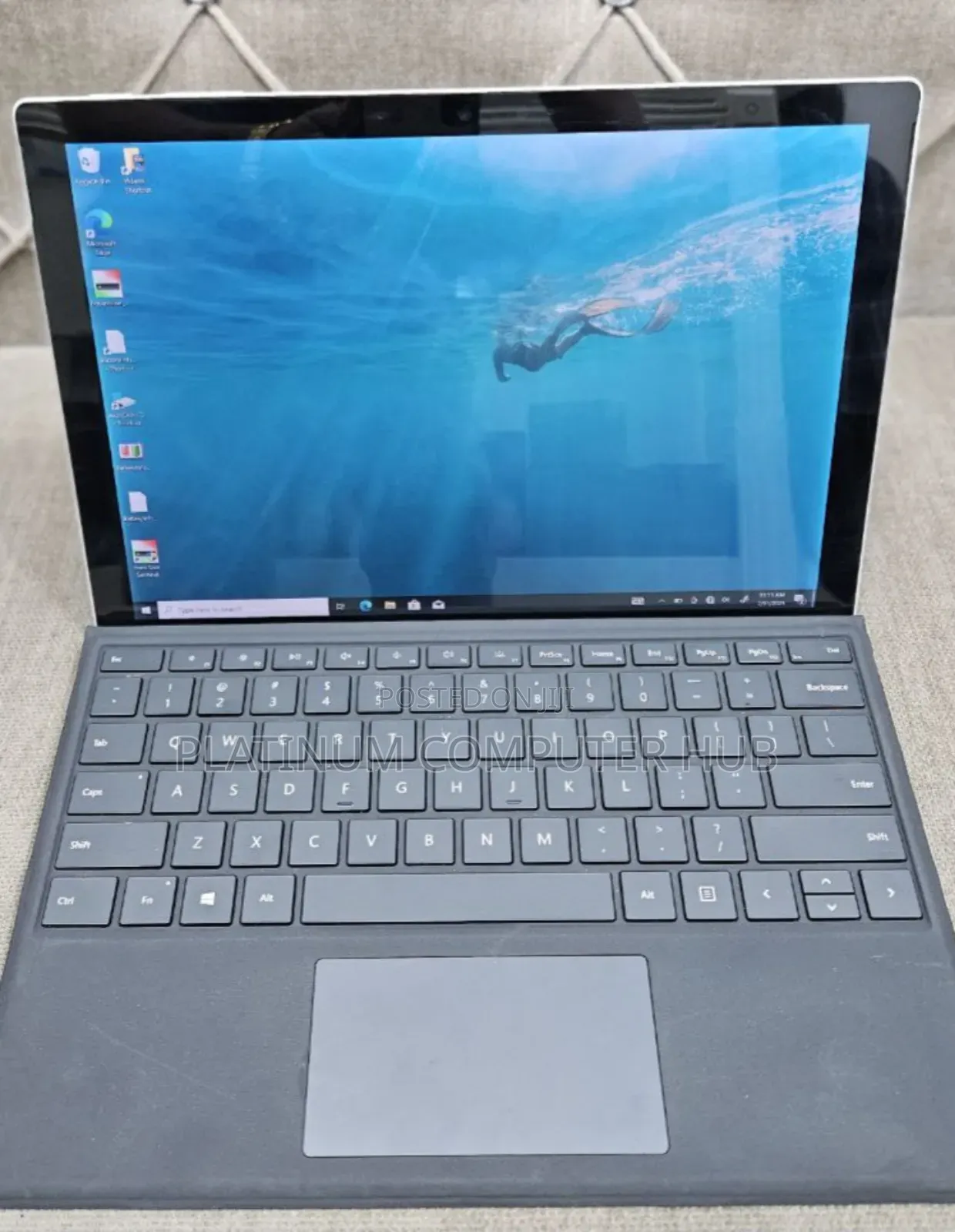 New Laptop Microsoft Surface Pro 7 8GB Intel Core I5 SSD 128GB