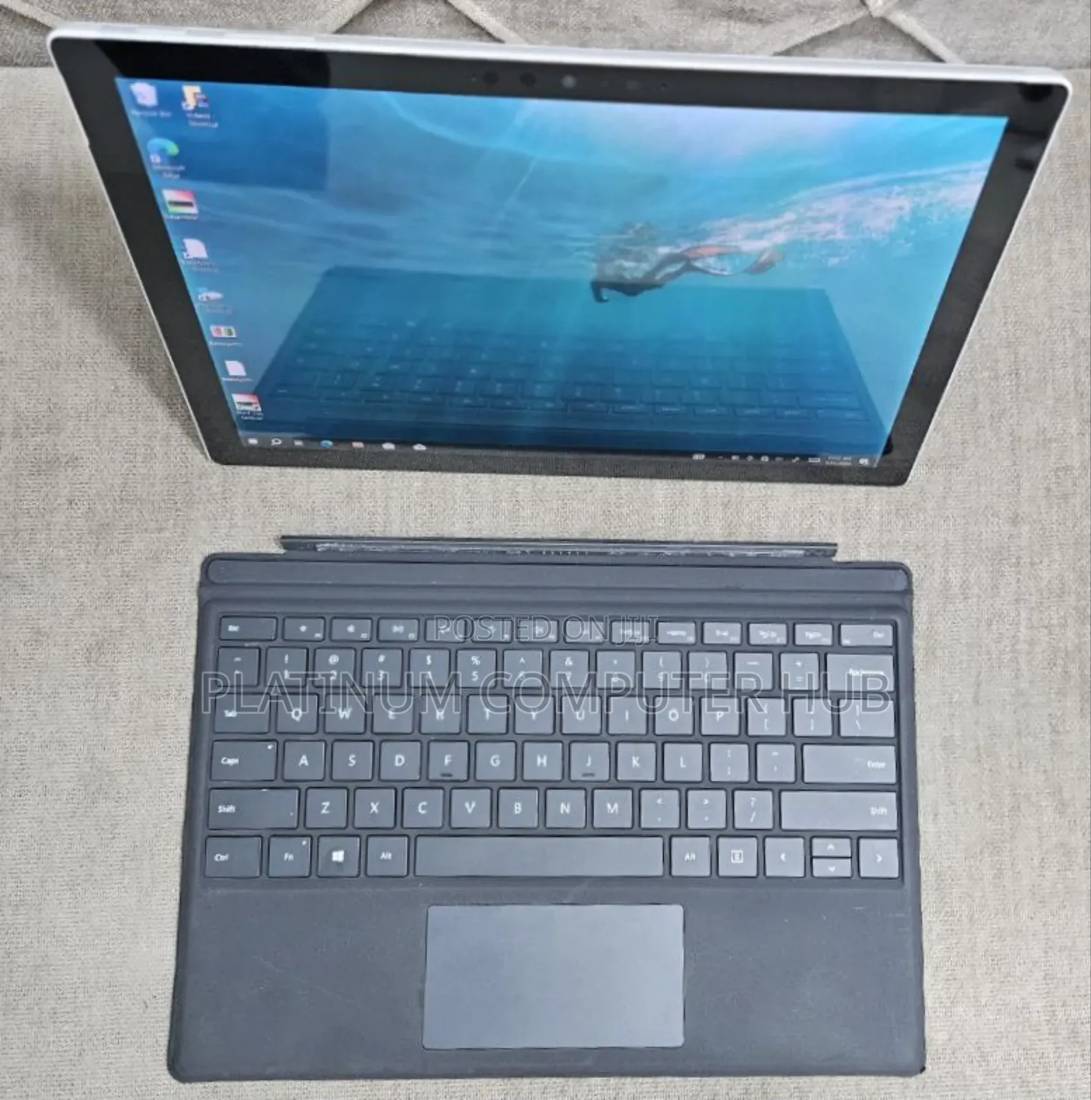New Laptop Microsoft Surface Pro 7 8GB Intel Core I5 SSD 128GB