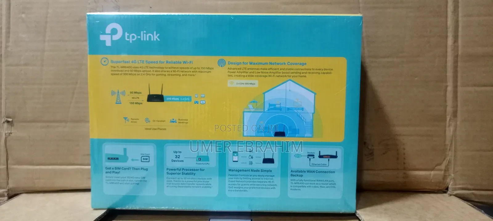 Tp Link 6400