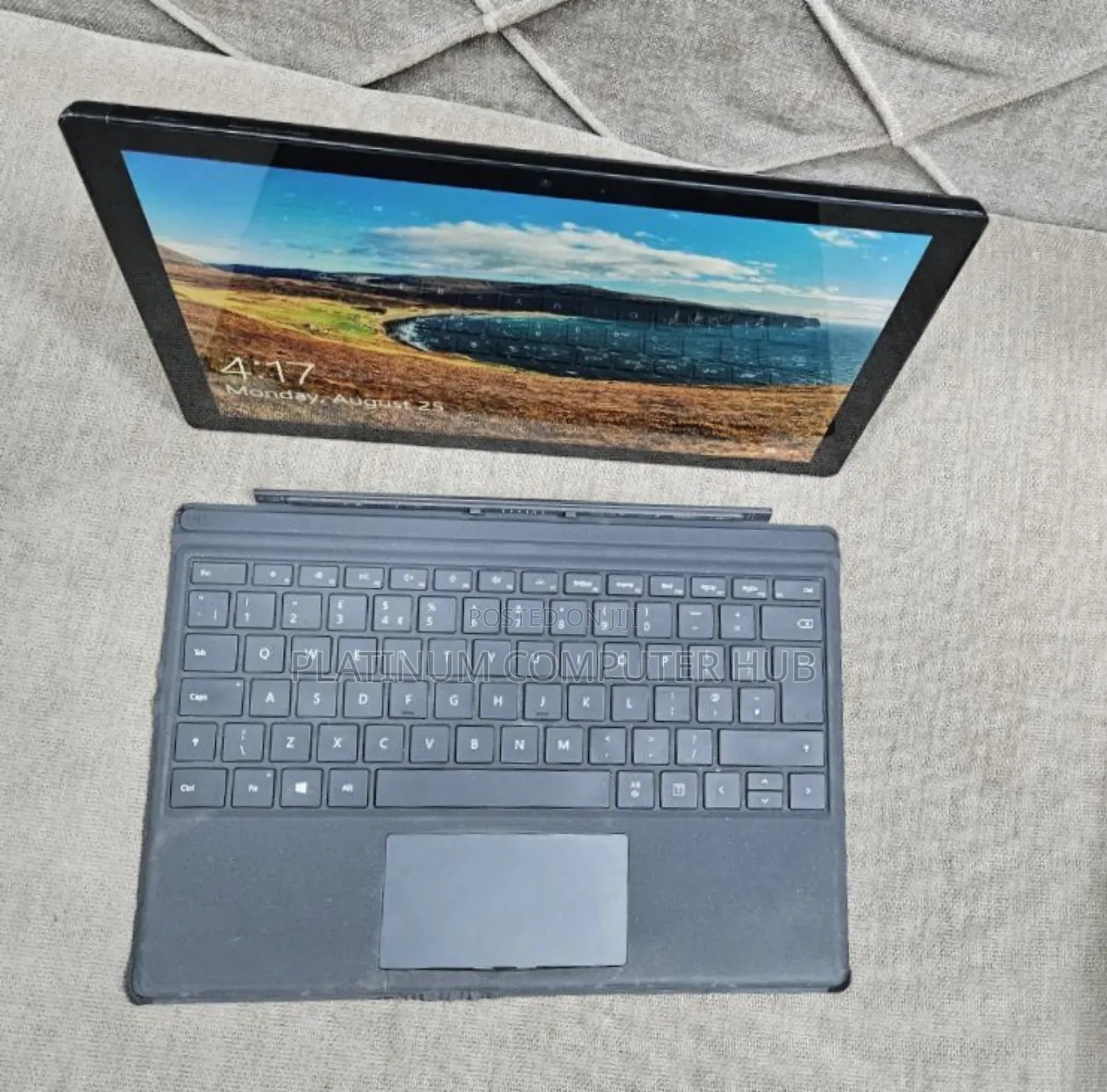 New Laptop Microsoft Surface Pro 6 8GB Intel Core I7 SSD 256GB