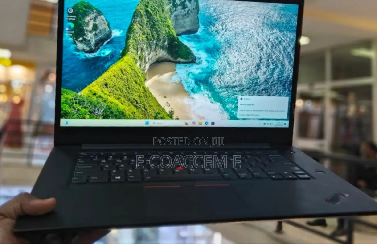 New Laptop Lenovo 16GB Intel Core I7 SSD 512GB