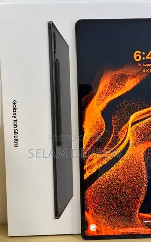 Photo - New Samsung Galaxy Tab S8 Ultra 256 GB