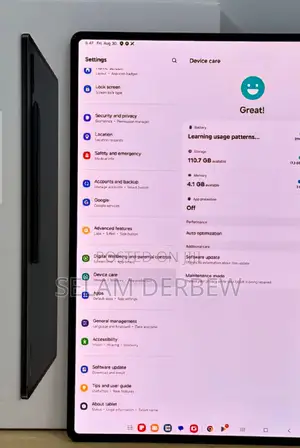 New Samsung Galaxy Tab S8 Ultra 256 GB