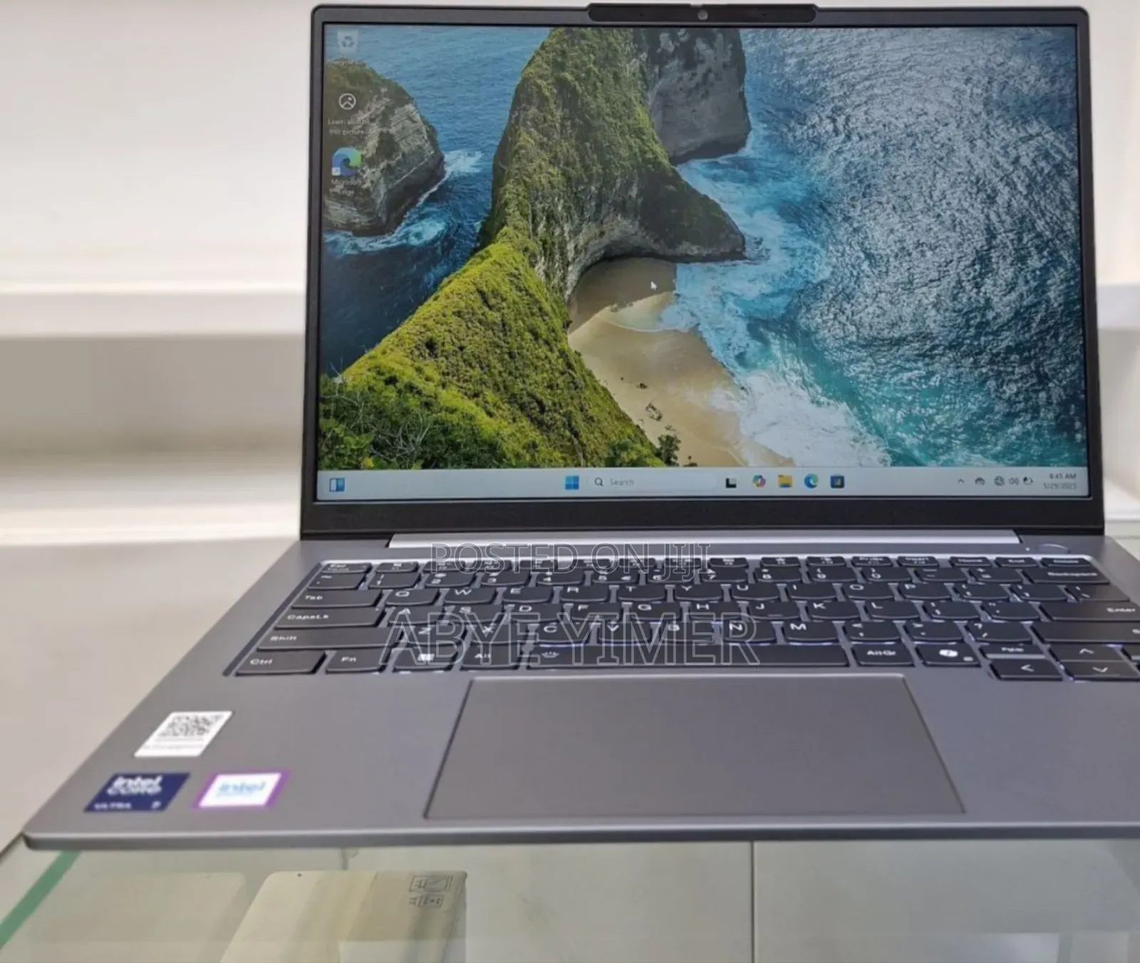 New Laptop Lenovo ThinkBook 15s Gen 2 16GB Intel Core Ultra 7 SSD 512GB