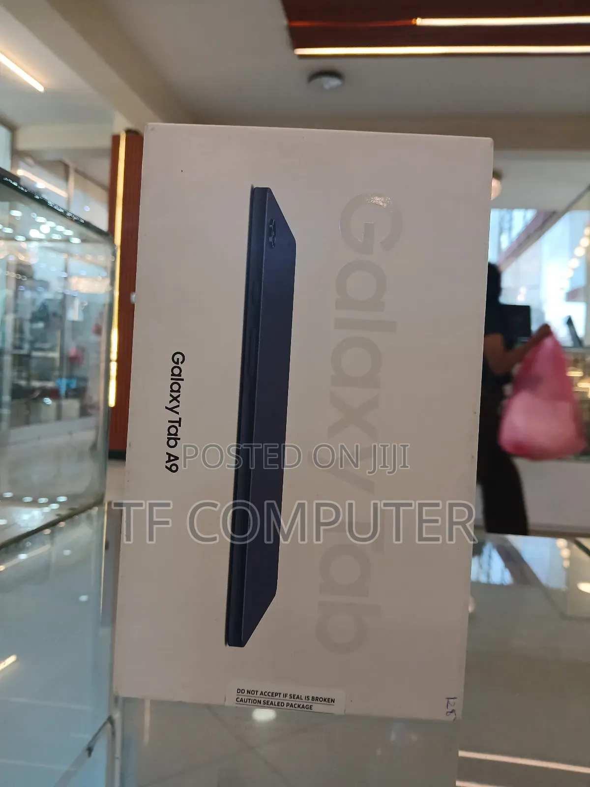 New Samsung Galaxy Tab A9 128 GB Black