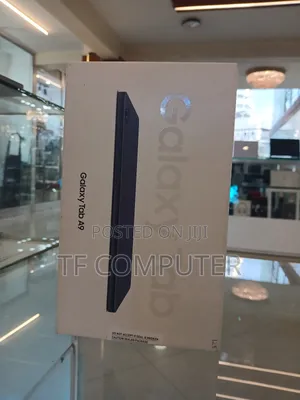 New Samsung Galaxy Tab A9 128 GB Black