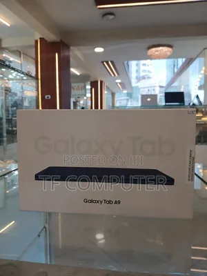 New Samsung Galaxy Tab A9 128 GB Black