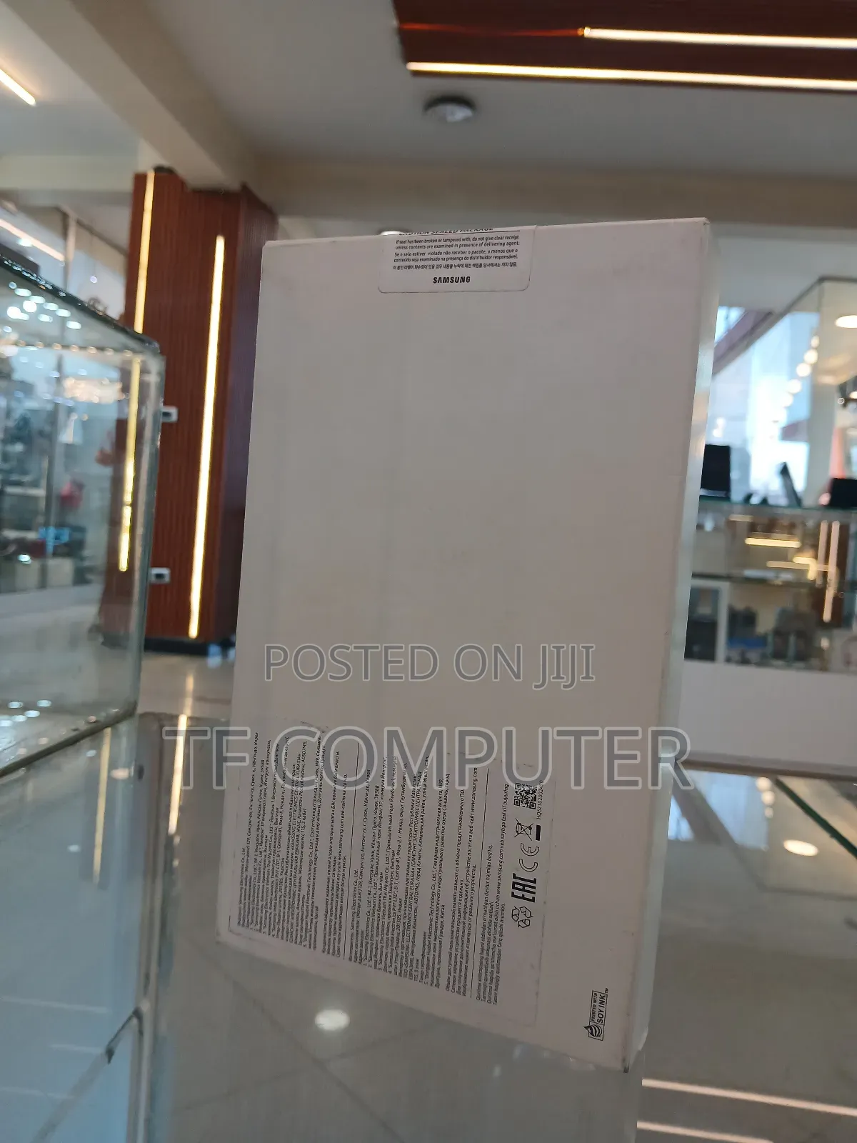 New Samsung Galaxy Tab A9 128 GB Black