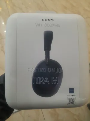 Photo - Sony Wh-1000xm6