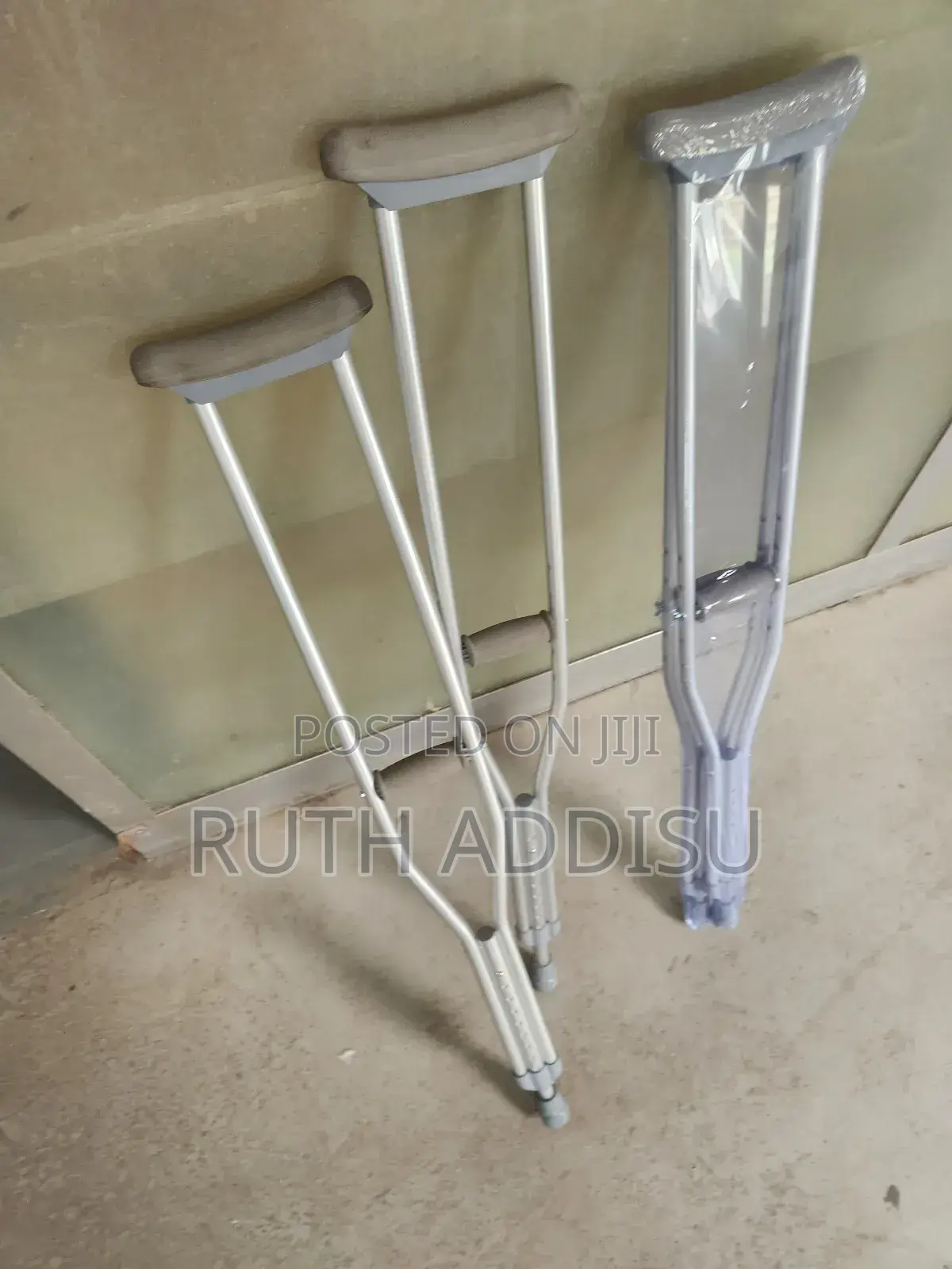 Axillary Bilateral Crutches堥不new Medical Crutches腔說crutches軍方crutches
