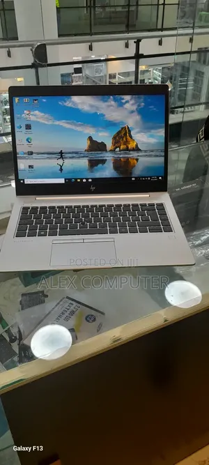 New Laptop HP EliteBook 840 16GB AMD Ryzen 5 SSD 512GB