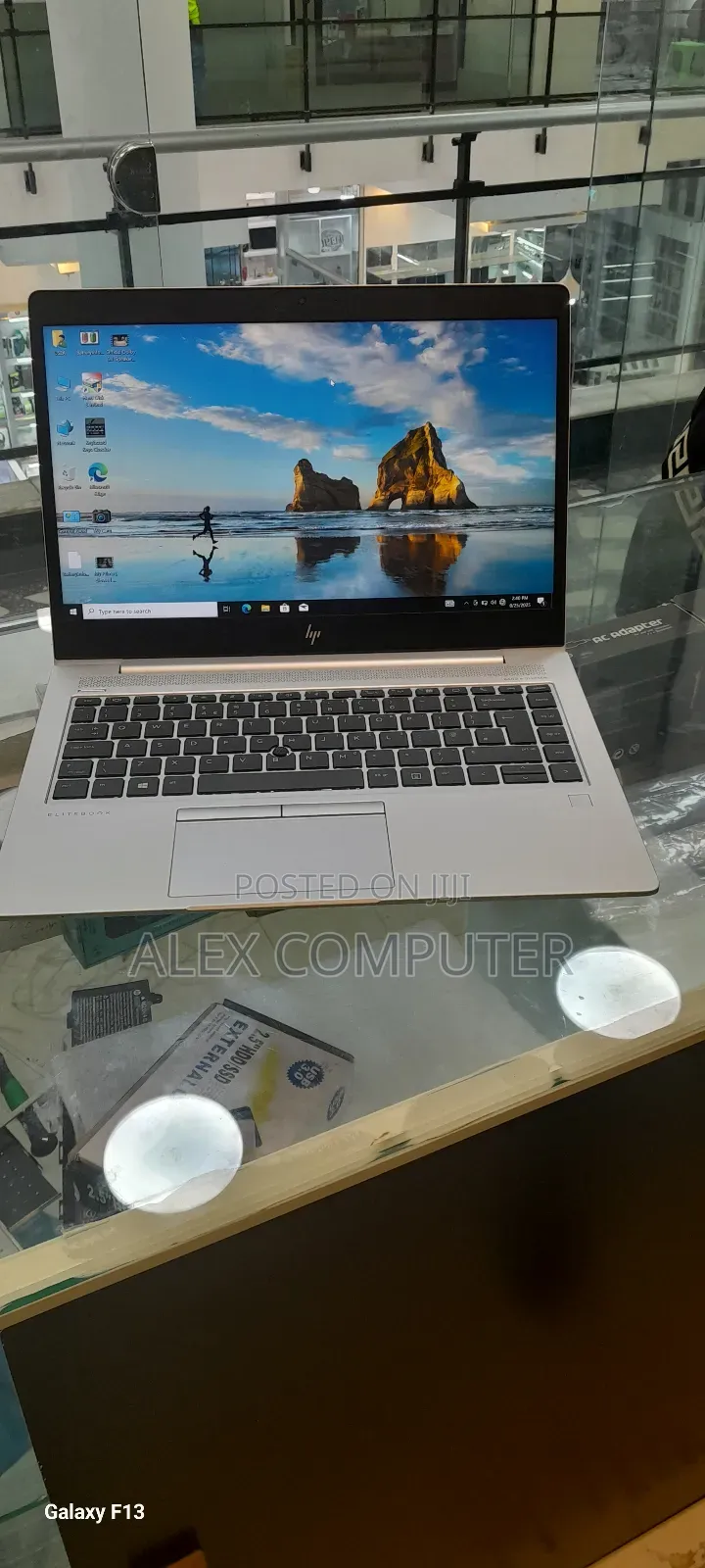 New Laptop HP EliteBook 840 16GB AMD Ryzen 5 SSD 512GB