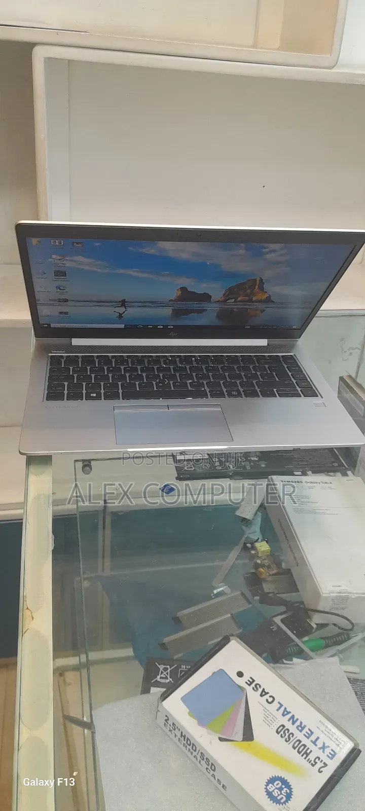 New Laptop HP EliteBook 840 16GB AMD Ryzen 5 SSD 512GB