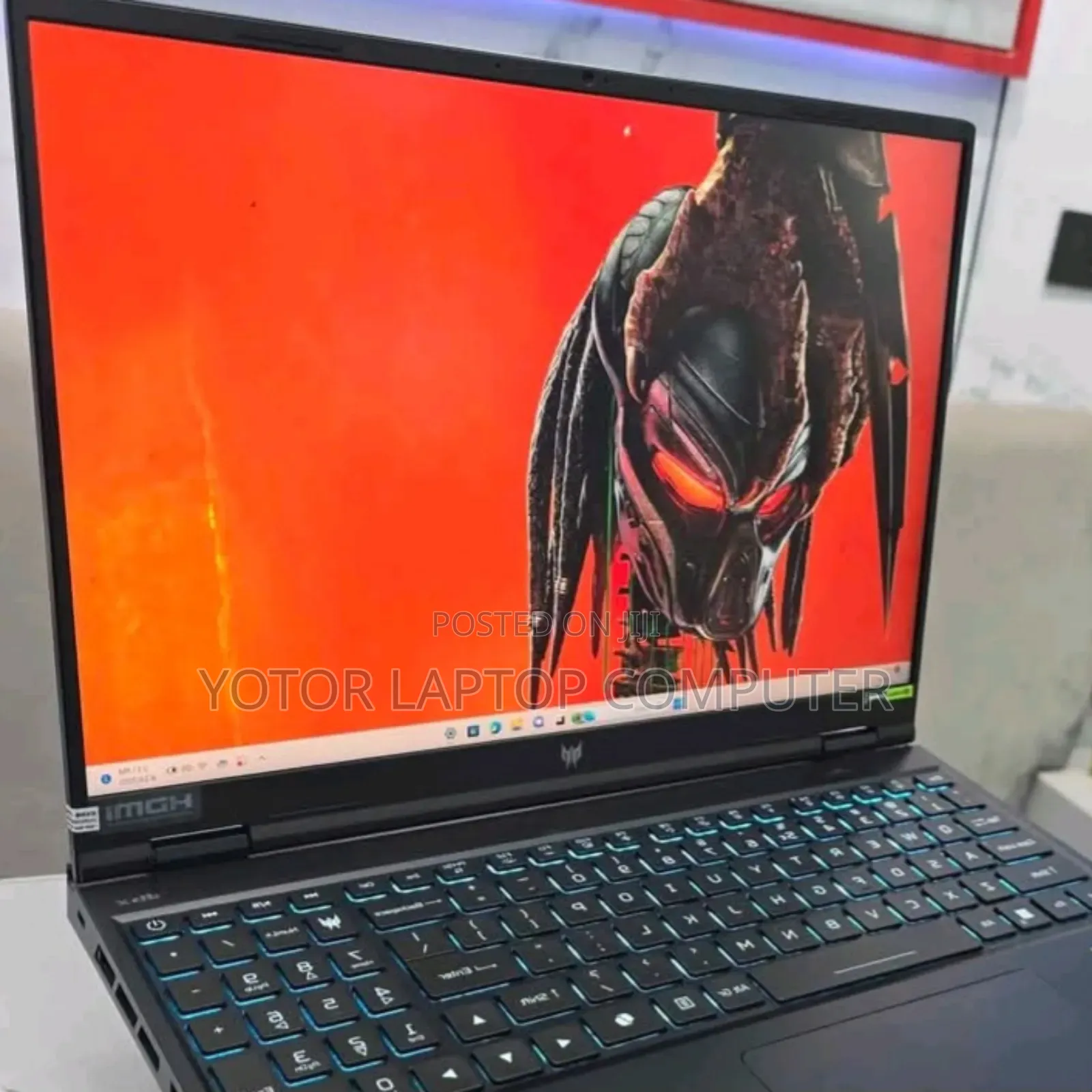 New Laptop Acer Predator Helios Neo 16 16GB Intel Core I9 SSD 1T