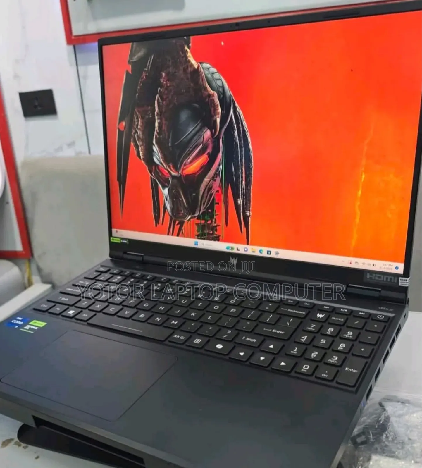 New Laptop Acer Predator Helios Neo 16 16GB Intel Core I9 SSD 1T