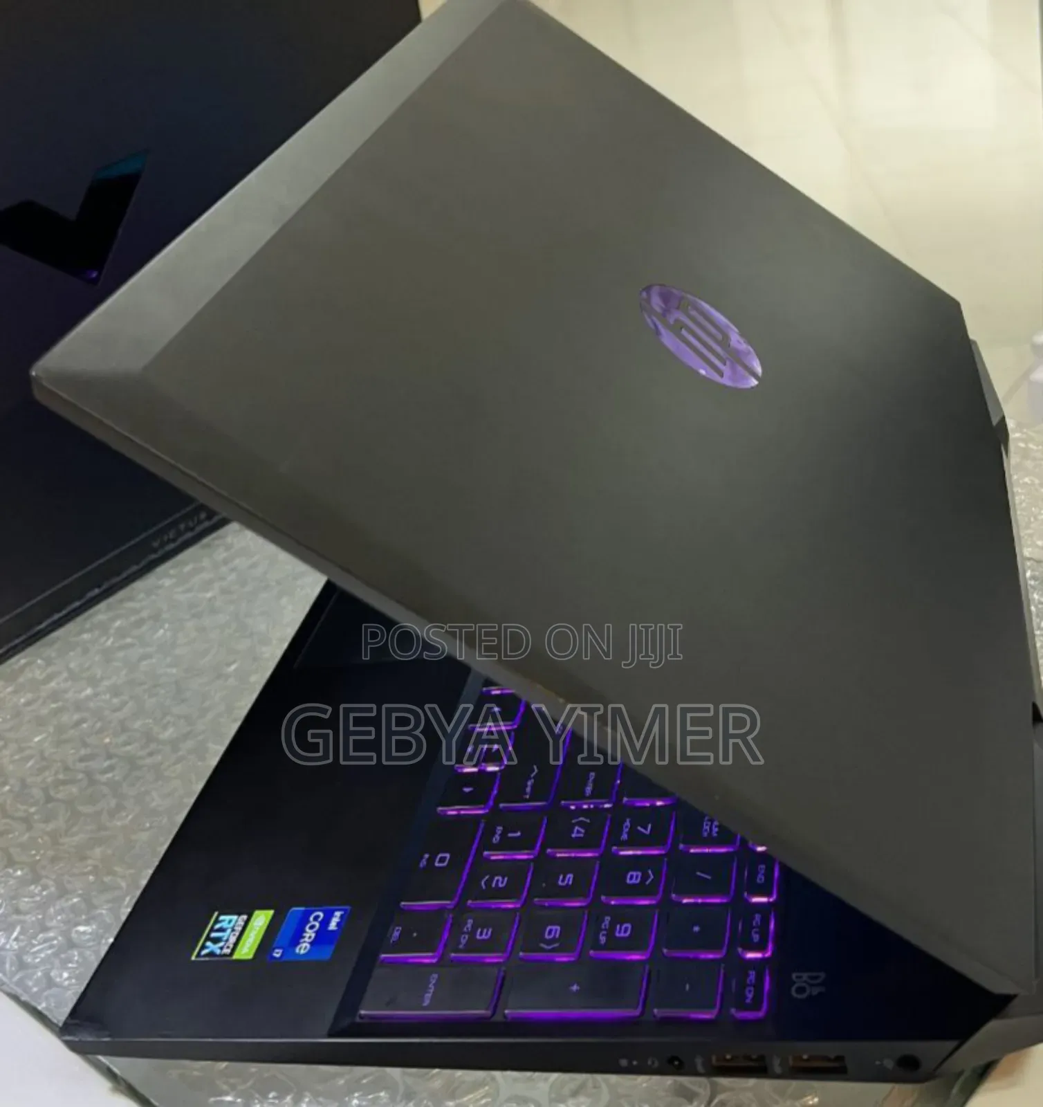 New Laptop HP Pavilion 15 16GB Intel Core I7 SSD 512GB