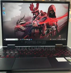 New Laptop HP Omen 15 16GB Intel Core I5 SSD 512GB
