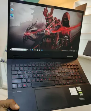 New Laptop HP Omen 15 16GB Intel Core I5 SSD 512GB