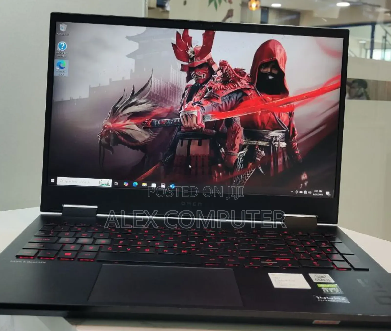New Laptop HP Omen 15 16GB Intel Core I5 SSD 512GB