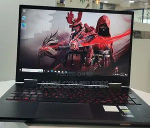 New Laptop HP Omen 15 16GB Intel Core I5 SSD 512GB