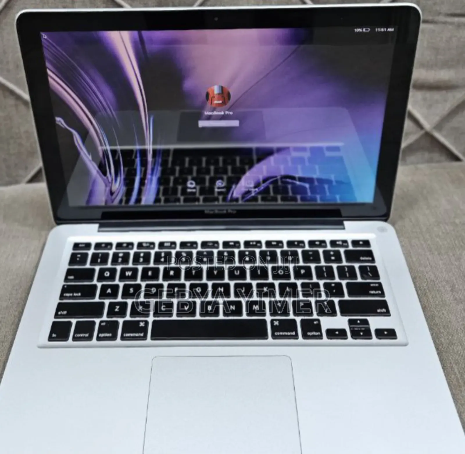 New Laptop Apple MacBook Pro 2012 6GB Intel Core I5 SSD 512GB
