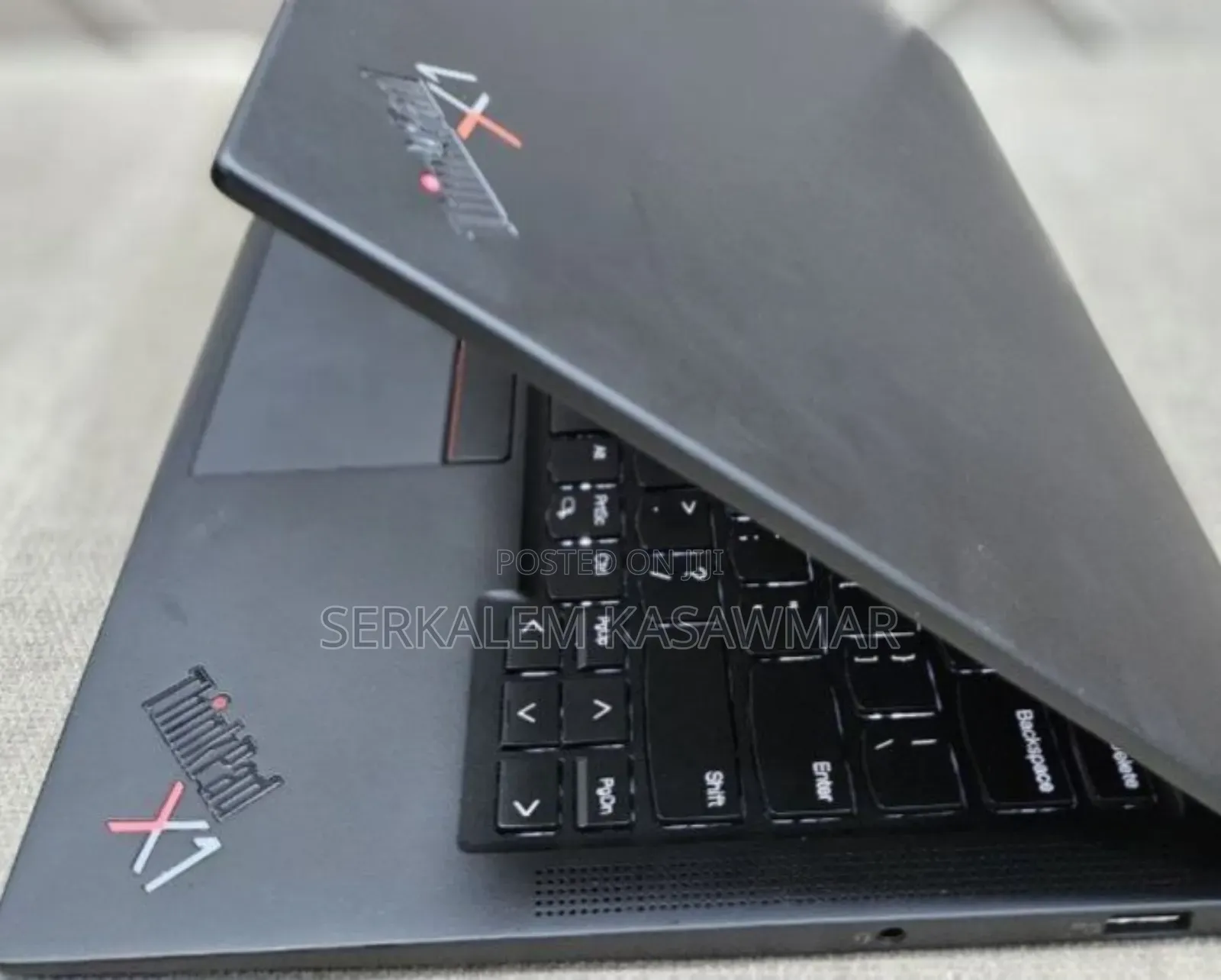 New Laptop Lenovo ThinkPad X1 Carbon 16GB Intel Core I7 SSD 512GB