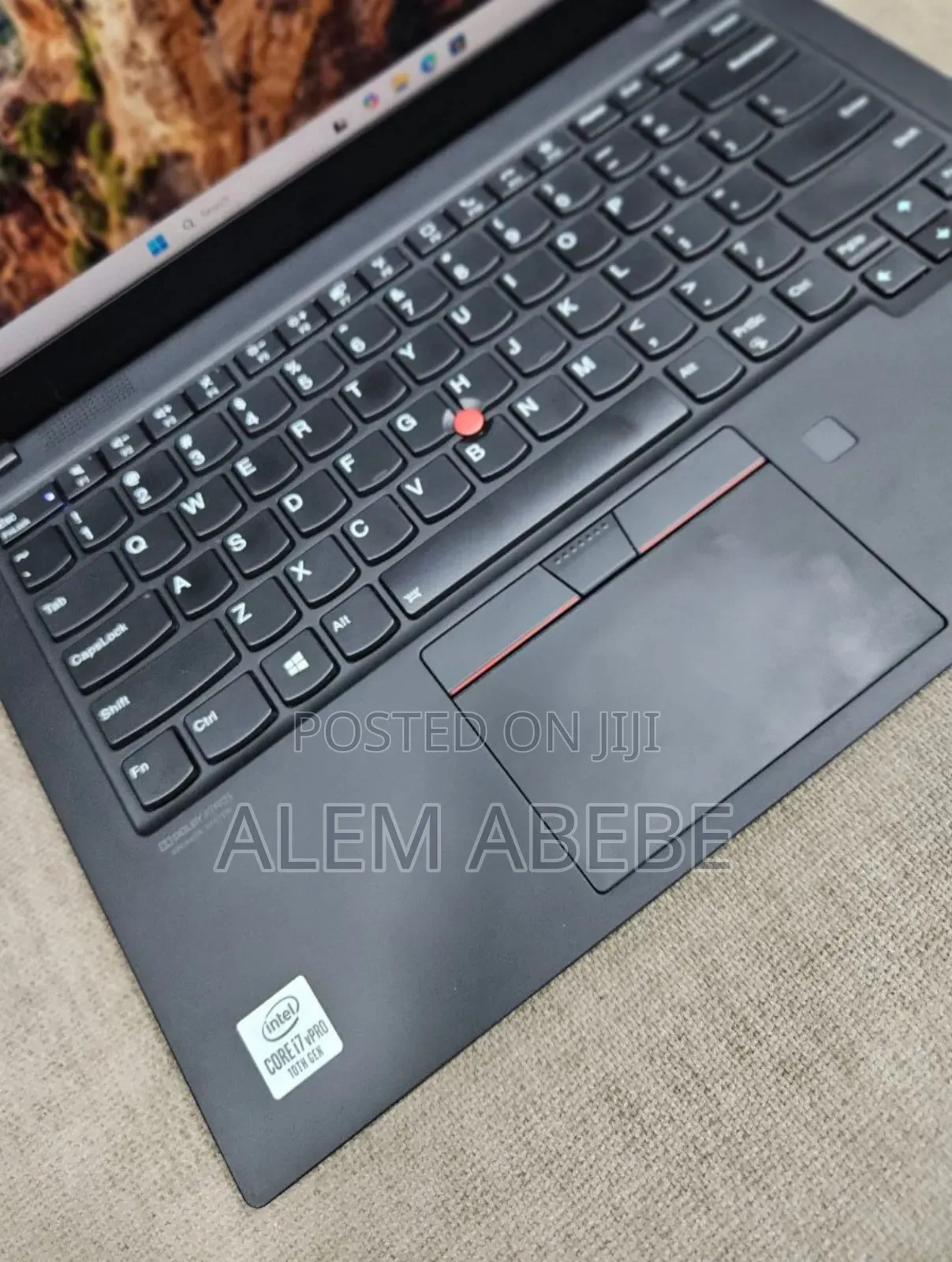 New Laptop Lenovo ThinkPad X1 Carbon 16GB Intel Core I7 SSD 512GB