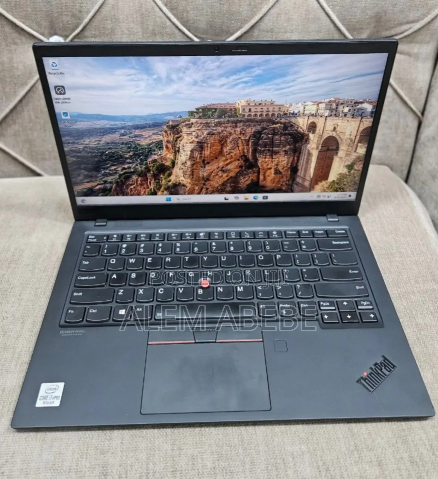 New Laptop Lenovo ThinkPad X1 Carbon 16GB Intel Core I7 SSD 512GB