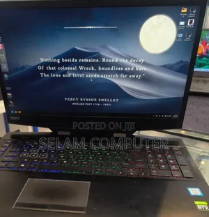 Photo - New Laptop HP Omen 17 16GB Intel Core I7 SSD 512GB