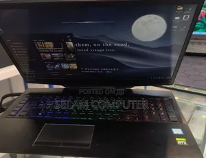 New Laptop HP Omen 17 16GB Intel Core I7 SSD 512GB