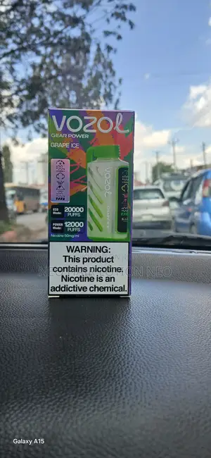 Photo - Vozol Vap and Vap Oil