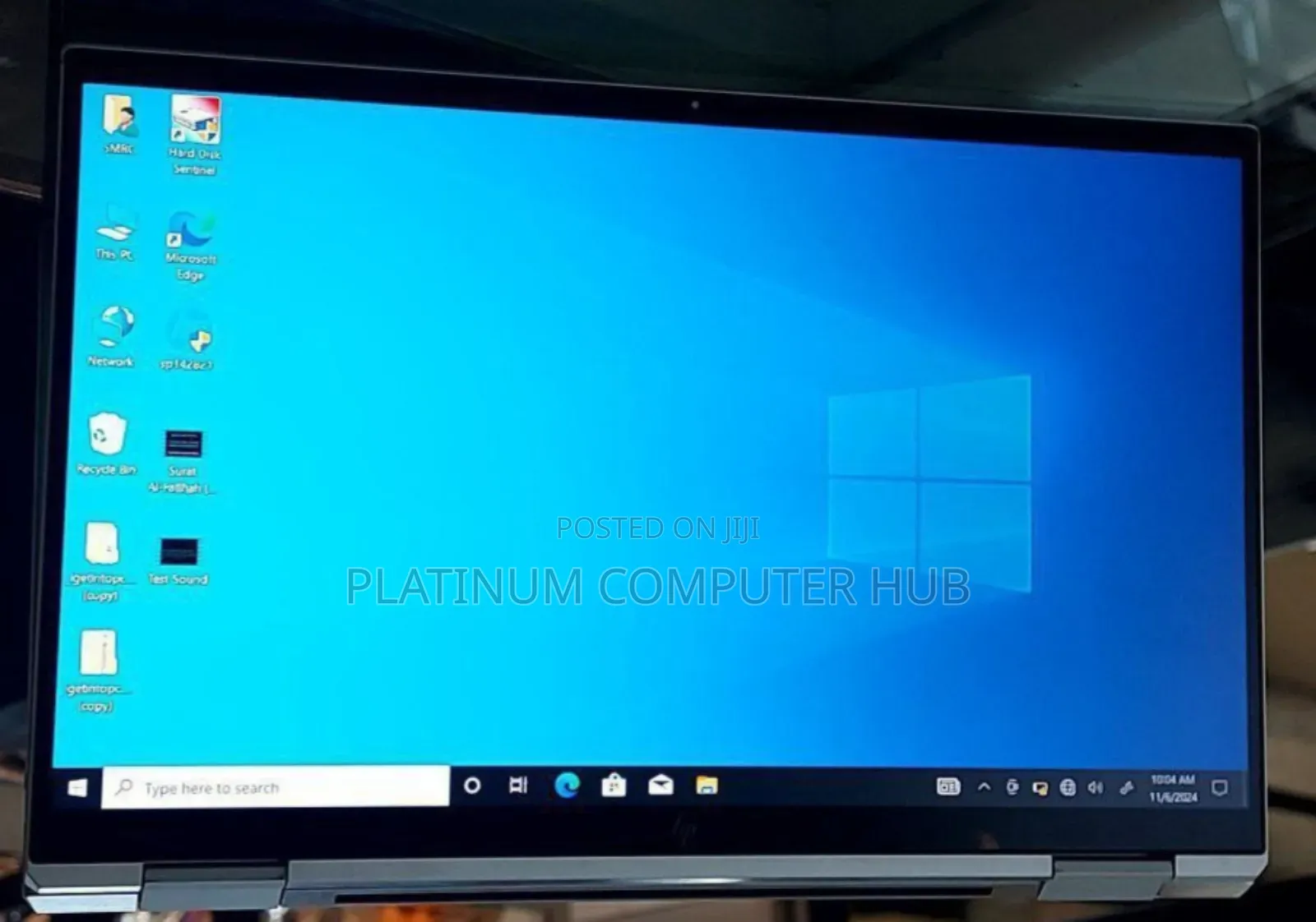 New Laptop HP EliteBook x360 1030 G7 16GB Intel Core i7 SSD 512GB