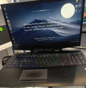 Photo - New Laptop HP Omen 17 16GB Intel Core I7 SSD 512GB