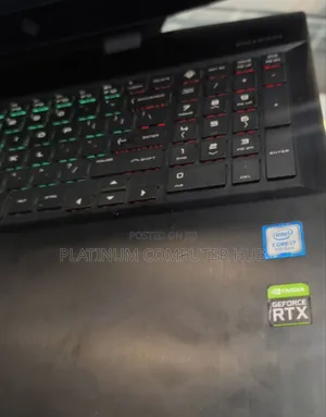 New Laptop HP Omen 17 16GB Intel Core I7 SSD 512GB