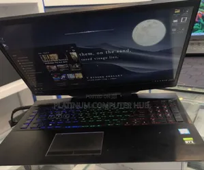 New Laptop HP Omen 17 16GB Intel Core I7 SSD 512GB