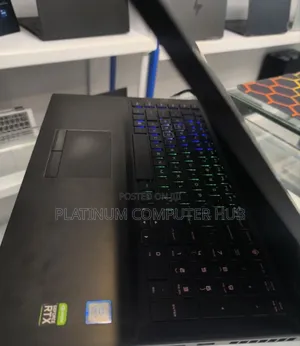 New Laptop HP Omen 17 16GB Intel Core I7 SSD 512GB
