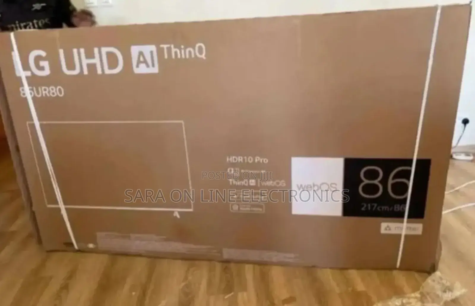 Lg 86" New 2025 Webos Hub Tv 10 Years Warrantys