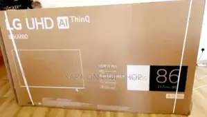 Lg 86" New 2025 Webos Hub Tv 10 Years Warrantys