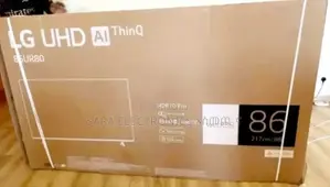 Lg 86" New 2025 Webos Hub Tv 10 Years Warrantys