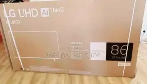 Lg 86" New 2025 Webos Hub Tv 10 Years Warrantys