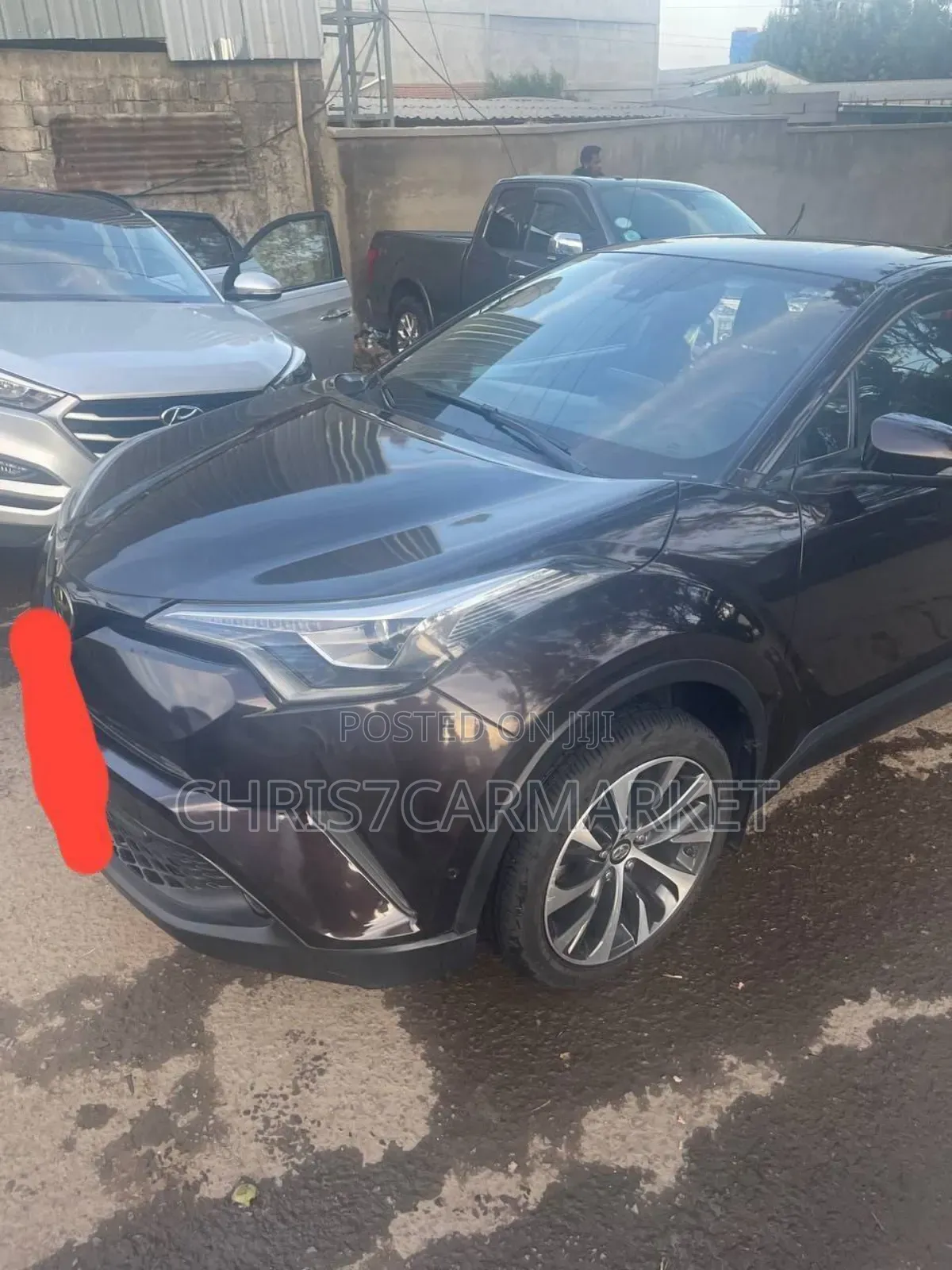 Toyota C-HR 2017 Black