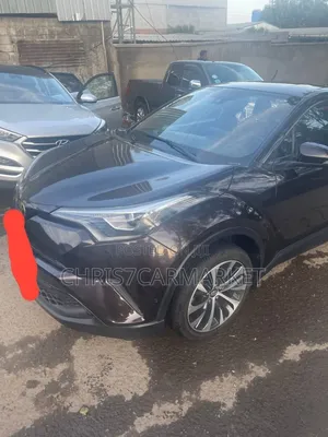 Toyota C-HR 2017 Black