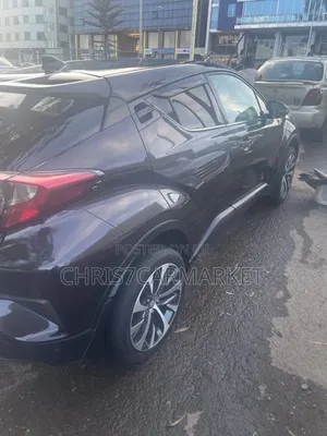 Toyota C-HR 2017 Black